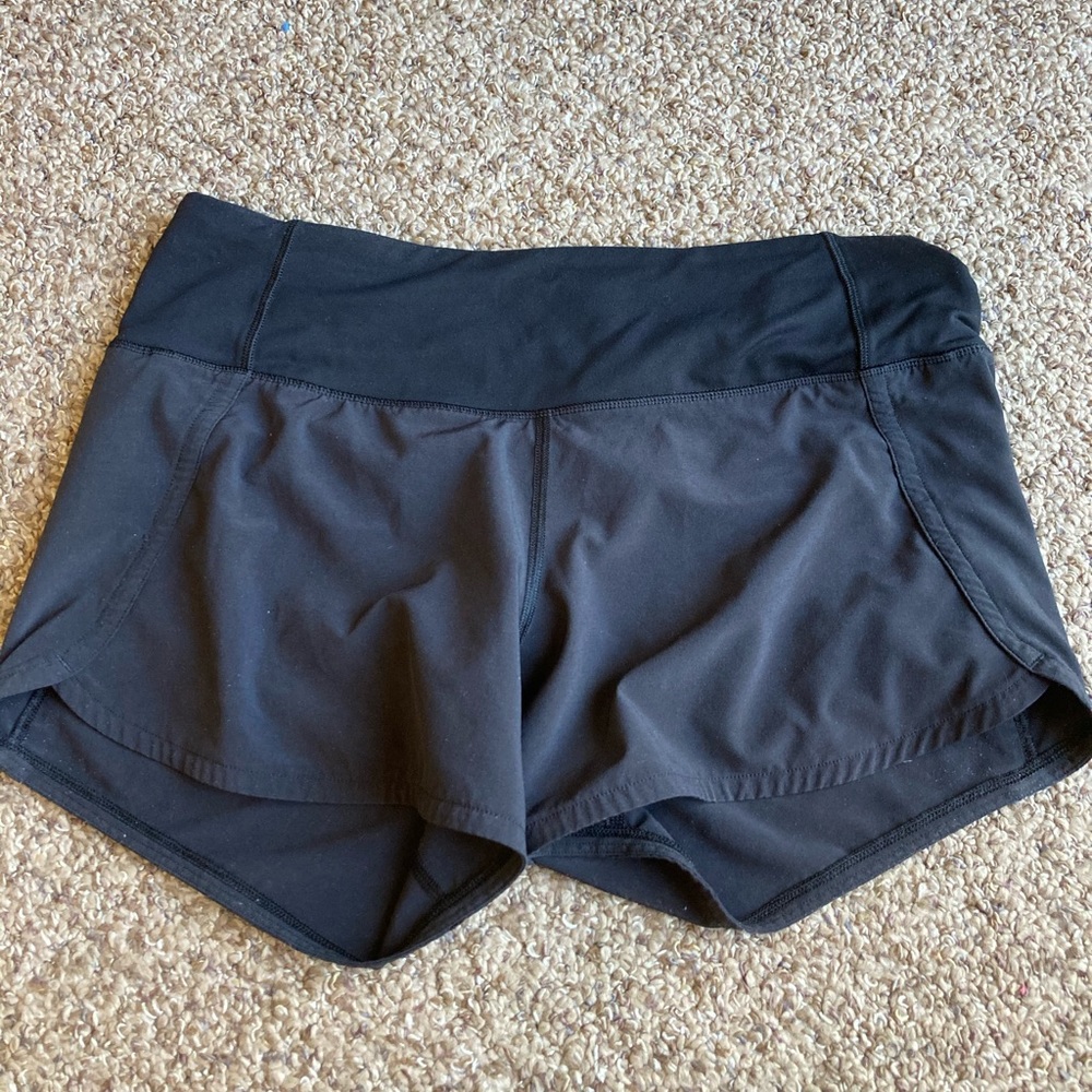 Lululemon Speed Up Shorts